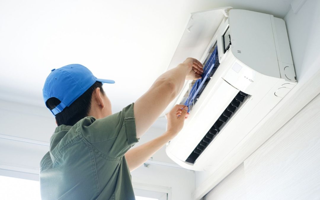 Ductless mini split heating and air conditioning service in Eloy